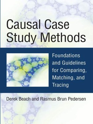 cover image of Causal Case Study Methods
